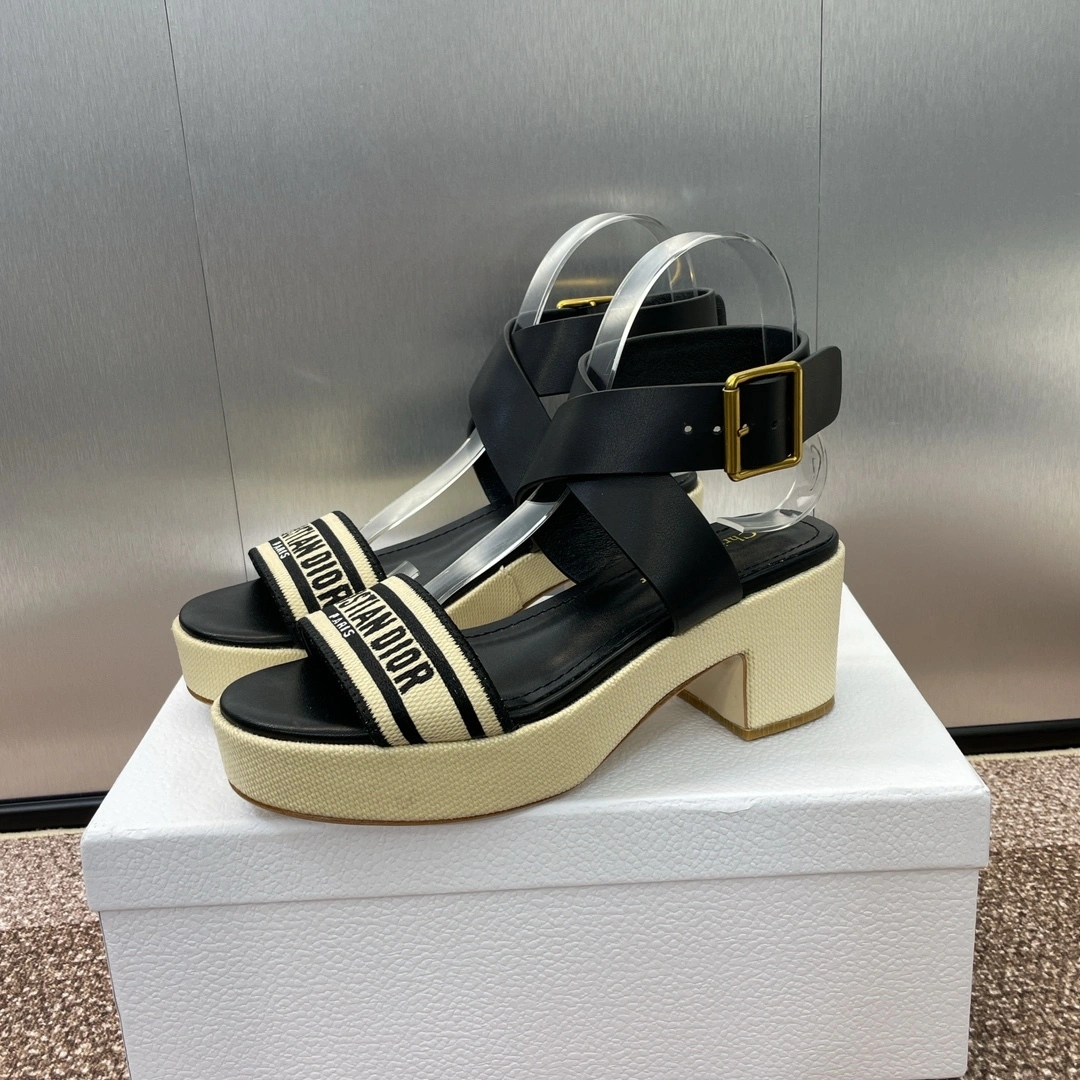 &COCO-- 4ior KCO083ERR_S900 Heel height：6.5CM Calfskin sheepskin item:D-X032J1529